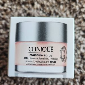 Clinic moisture surge cream new